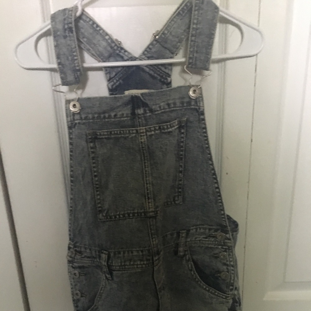 denim overalls